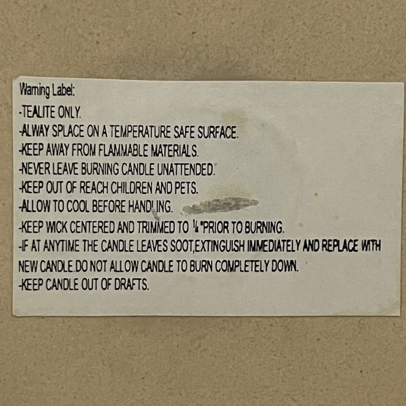 Kirklands Potters Garden II Snowmen Pottery Candle Holder Round 4.5” T x 6” Diam - Picture 3 of 11